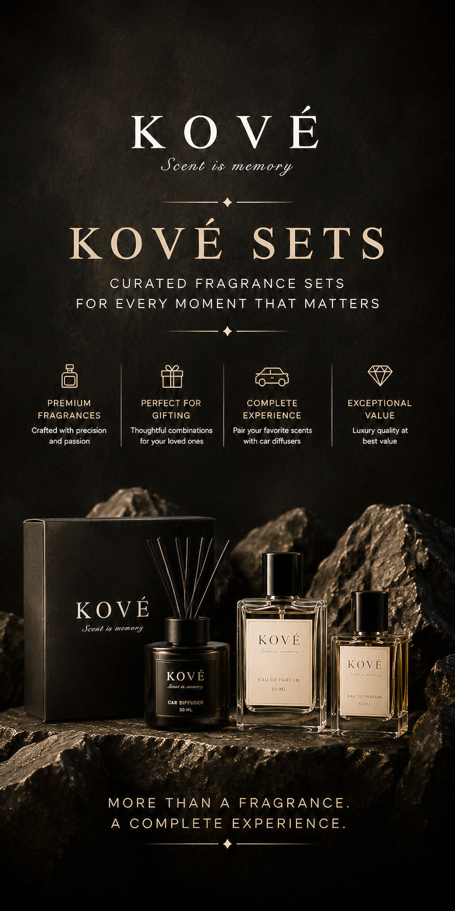 KOVÉ Sets
