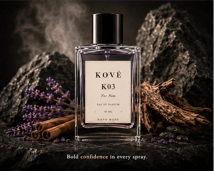 K03 — Inspired by Sauvage Elixir