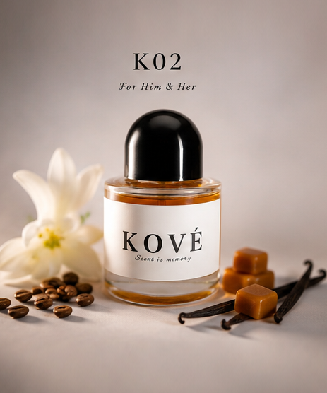 K02 — Inspired by Bianco Latte