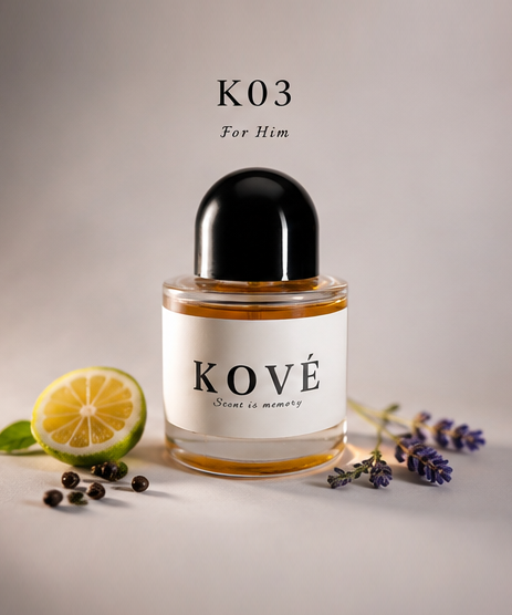 K03 — Inspired by Sauvage Elixir